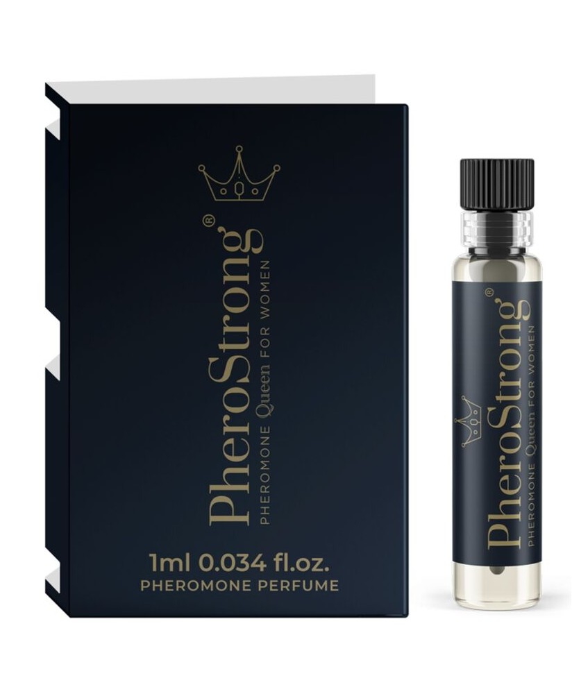 Sextoys, sexshop, loveshop, lingerie sexy : Aphrodisiaques Femmes : Pherostrong pour femme 1 ml