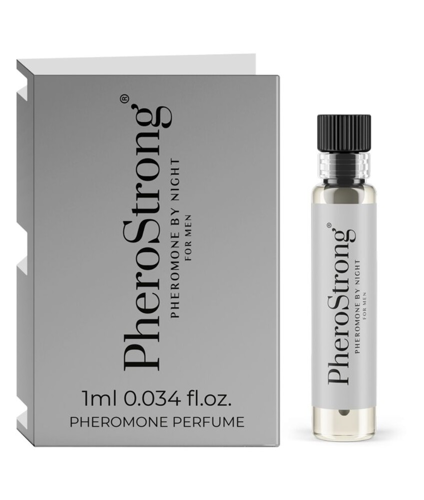 Sextoys, sexshop, loveshop, lingerie sexy : Aphrodisiaques Hommes : Pherostrong pour Homme 1 ml