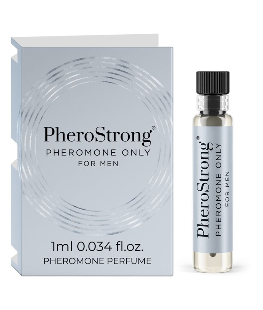 Sextoys, sexshop, loveshop, lingerie sexy : Aphrodisiaques Hommes : Pherostrong only pour Homme 1 ml