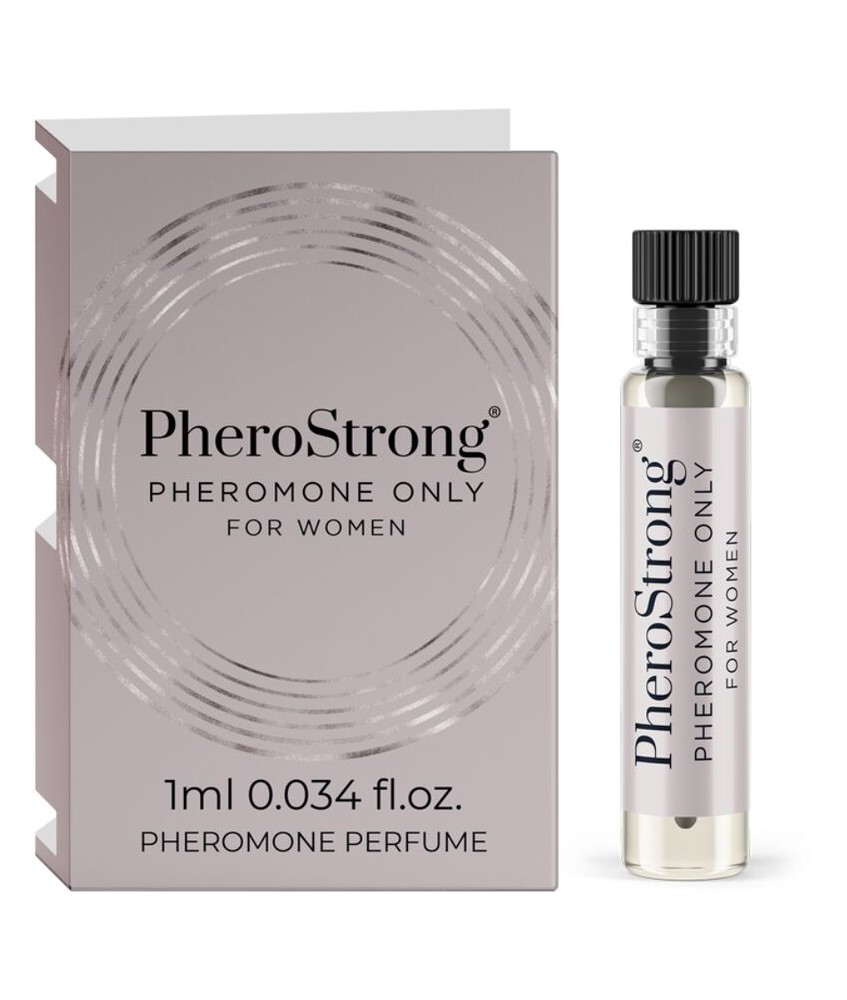 Sextoys, sexshop, loveshop, lingerie sexy : Aphrodisiaques Femmes : Pherostrong Only pour femme 1 ml