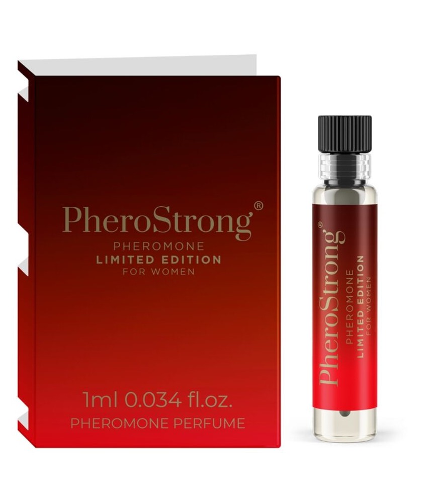 Sextoys, sexshop, loveshop, lingerie sexy : Aphrodisiaques Femmes : Pherostrong Edition Limité pour femme 1 ml