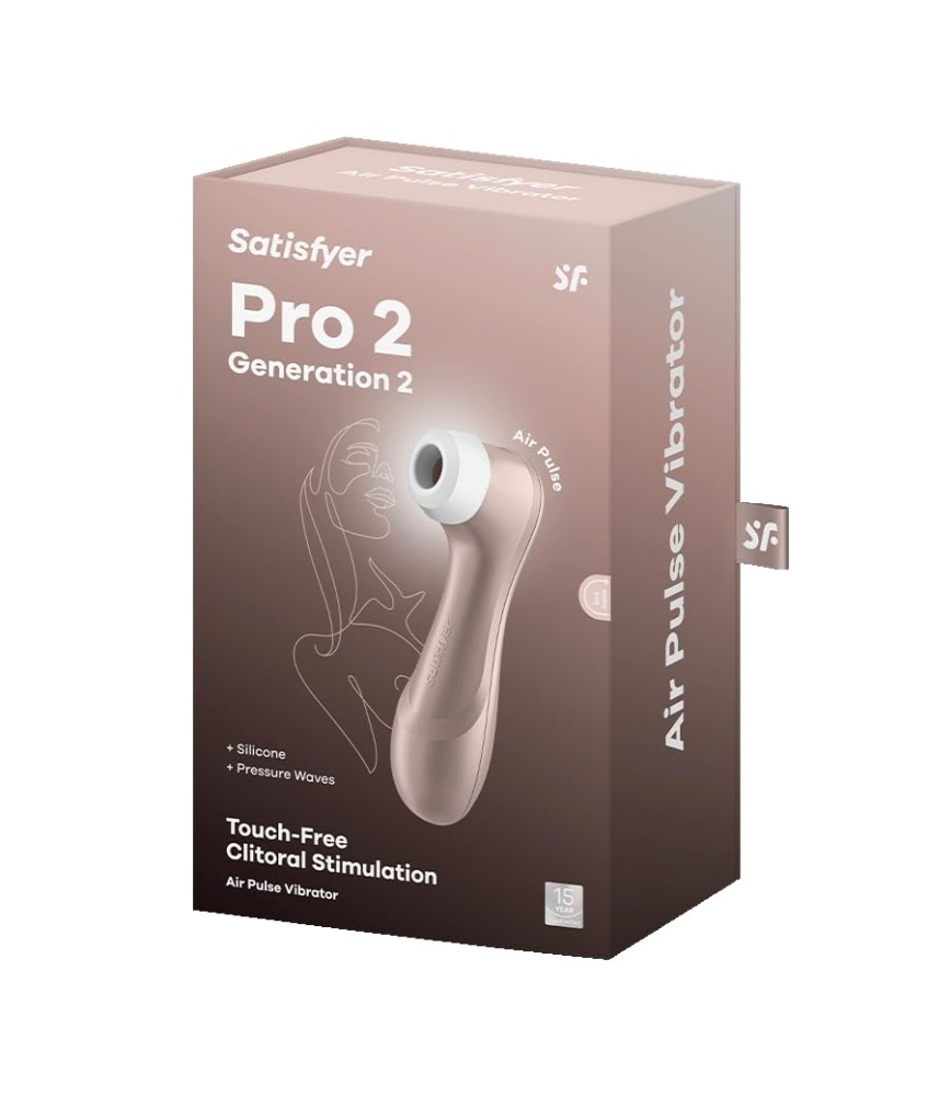 Sextoys, sexshop, loveshop, lingerie sexy : Stimulateur Clitoris : Satisfyer - pro 2- next génération