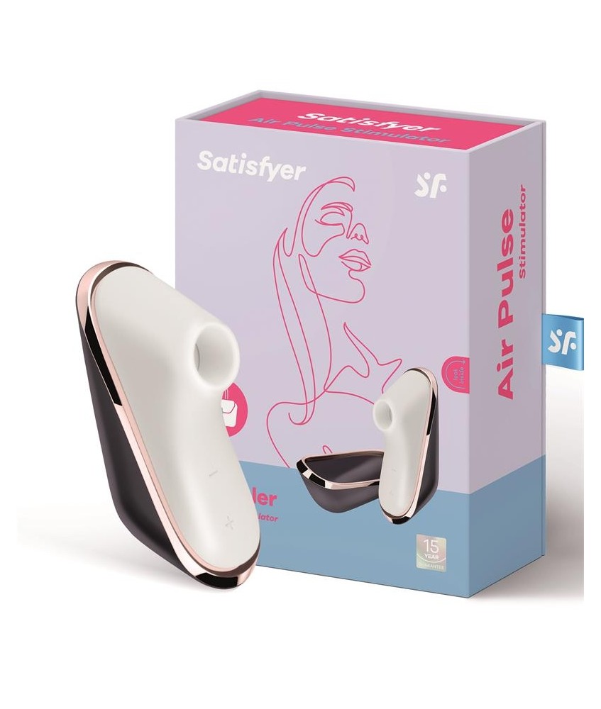 Sextoys, sexshop, loveshop, lingerie sexy : Stimulateur Clitoris : Satisfyer - Traveler