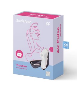 Sextoys, sexshop, loveshop, lingerie sexy : Stimulateur Clitoris : Satisfyer - Traveler