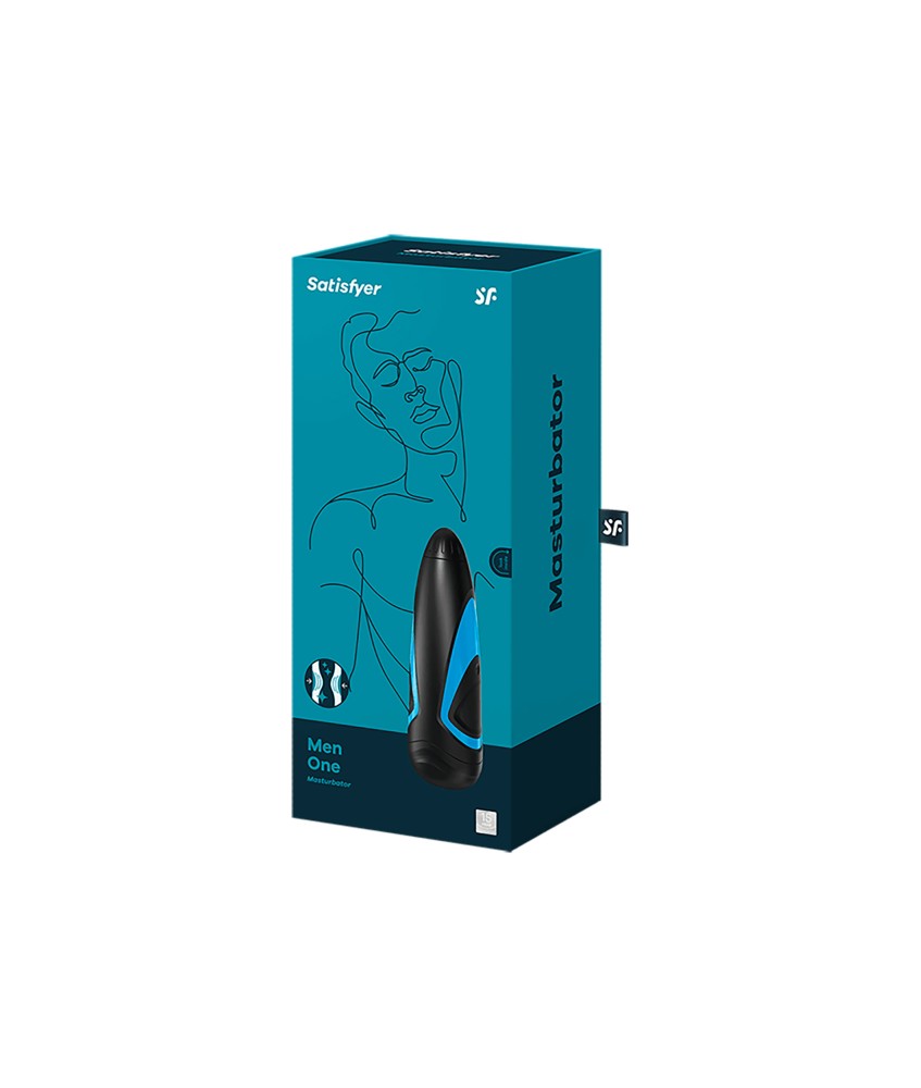 Sextoys, sexshop, loveshop, lingerie sexy : Vagin Artificiel : Satisfyer Masturbateur Homme