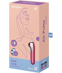 Sextoys, sexshop, loveshop, lingerie sexy : Stimulateur Clitoris : Satisfyer -Dual love