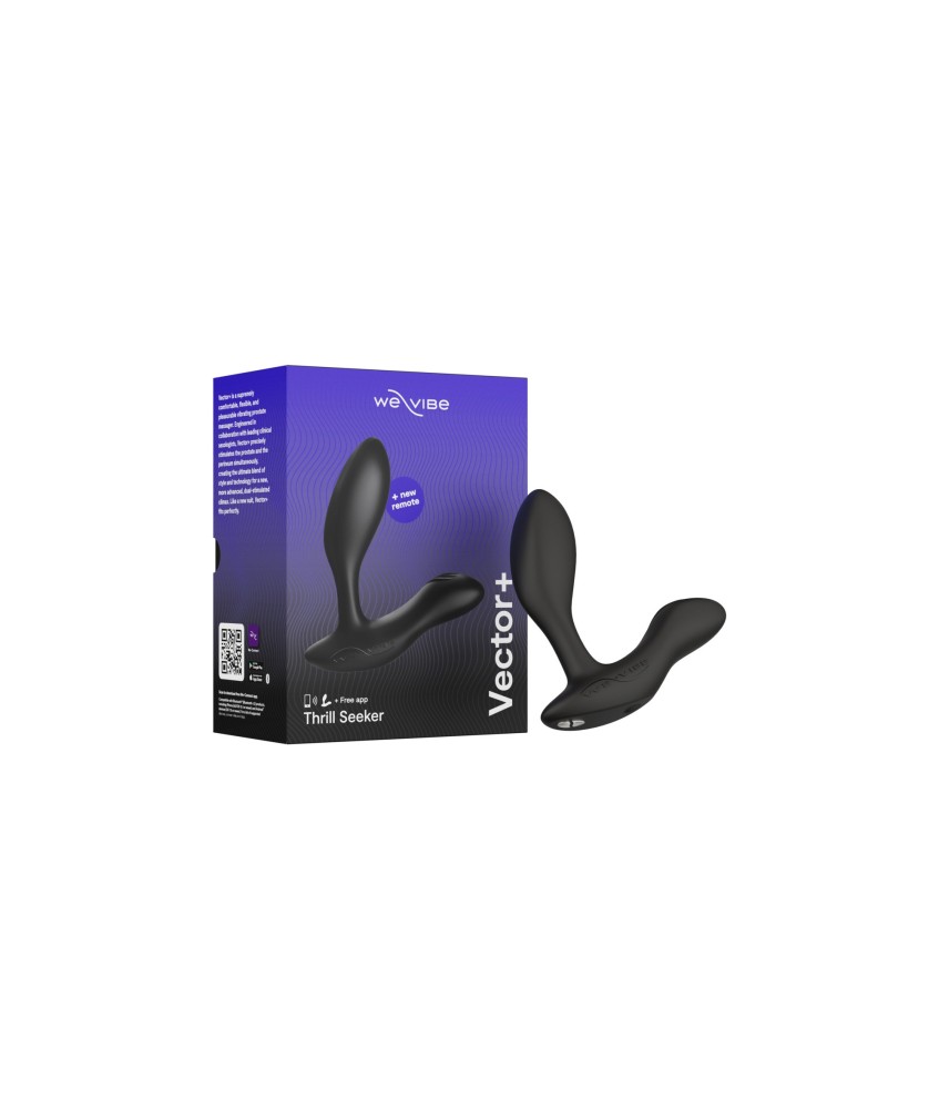 Sextoys, sexshop, loveshop, lingerie sexy : Sextoys luxe : We vibe- Vibromasseur Rechargeable de Prostate Vector