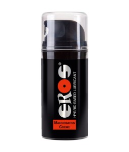 Sextoys, sexshop, loveshop, lingerie sexy : Aphrodisiaques Hommes : Eros Crème de Masturbation 100ml