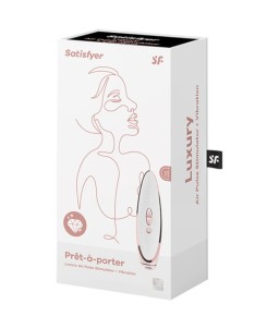 Sextoys, sexshop, loveshop, lingerie sexy : Stimulateur Clitoris : Satisfyer -Luxury rose prêt a porter