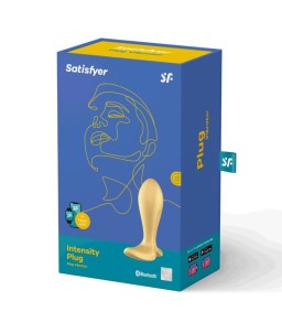 Sextoys, sexshop, loveshop, lingerie sexy : Plug Anal : Satisfyer -Intensity plug or