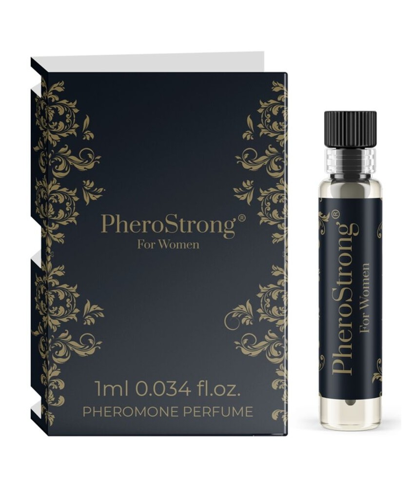 Sextoys, sexshop, loveshop, lingerie sexy : Aphrodisiaques Femmes : Pherostrong For Women 1 ml