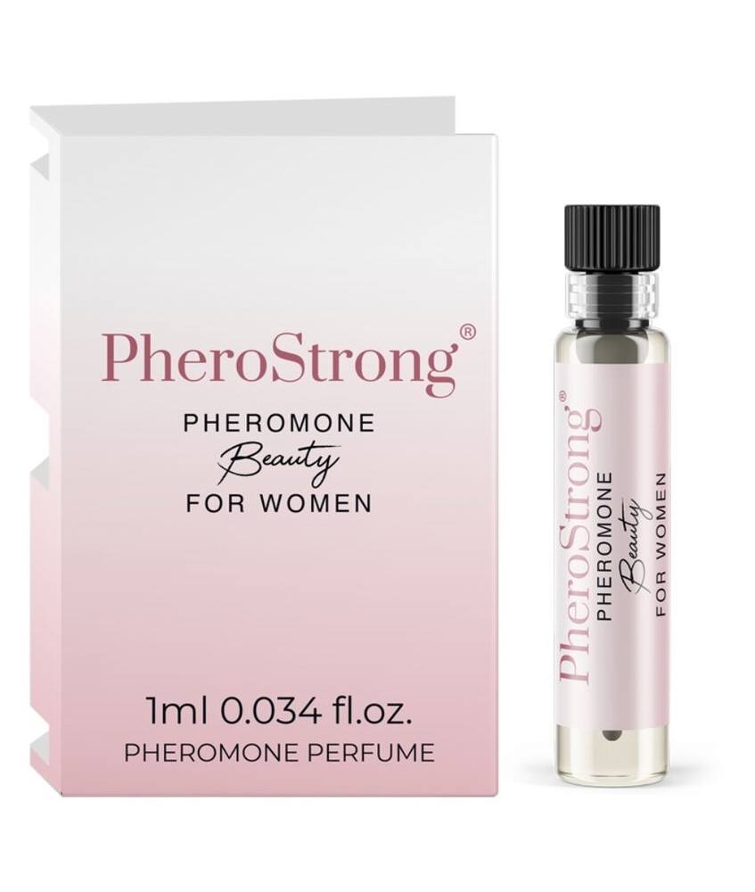 Sextoys, sexshop, loveshop, lingerie sexy : Aphrodisiaques Femmes : Pherostrong Beauty pour femme 1 ml