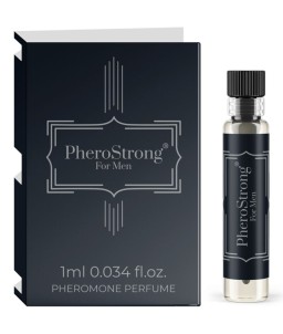 Sextoys, sexshop, loveshop, lingerie sexy : Aphrodisiaques Hommes : Pherostrong pour Homme 1 ml