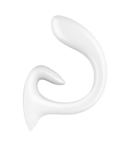 Sextoys, sexshop, loveshop, lingerie sexy : Stimulateur Clitoris : Satisfyer - Vibrateur rabbit Blanc