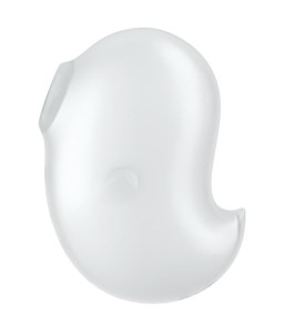 Sextoys, sexshop, loveshop, lingerie sexy : Stimulateur Clitoris : Satisfyer - Stimulateur ghost blanc