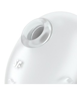 Sextoys, sexshop, loveshop, lingerie sexy : Stimulateur Clitoris : Satisfyer - Stimulateur ghost blanc