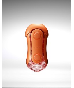 Sextoys, sexshop, loveshop, lingerie sexy : Vagin Artificiel : Masturbateur Tenga Flip orb orange