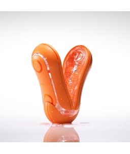 Sextoys, sexshop, loveshop, lingerie sexy : Vagin Artificiel : Masturbateur Tenga Flip orb orange