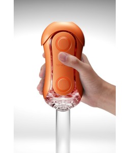 Sextoys, sexshop, loveshop, lingerie sexy : Vagin Artificiel : Masturbateur Tenga Flip orb orange