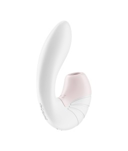 Sextoys, sexshop, loveshop, lingerie sexy : Stimulateur Clitoris : Satisfyer - Supernova Blanc