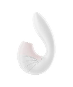 Sextoys, sexshop, loveshop, lingerie sexy : Stimulateur Clitoris : Satisfyer - Supernova Blanc