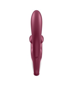 Sextoys, sexshop, loveshop, lingerie sexy : Stimulateur Clitoris : Satisfyer - Rabbit rouge