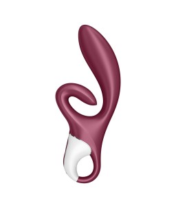 Sextoys, sexshop, loveshop, lingerie sexy : Stimulateur Clitoris : Satisfyer - Rabbit rouge