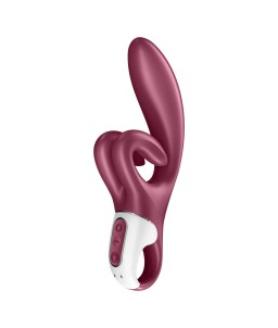 Sextoys, sexshop, loveshop, lingerie sexy : Stimulateur Clitoris : Satisfyer - Rabbit rouge