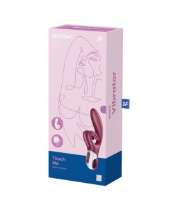 Sextoys, sexshop, loveshop, lingerie sexy : Stimulateur Clitoris : Satisfyer - Rabbit rouge