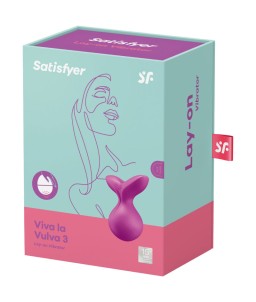 Sextoys, sexshop, loveshop, lingerie sexy : Stimulateur Clitoris : Satisfyer - Viva la vulva 3 violet