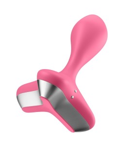 Sextoys, sexshop, loveshop, lingerie sexy : Vibro Anal : Satisfyer - Plug Anal game Rose