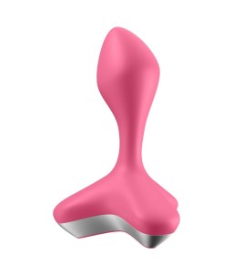 Sextoys, sexshop, loveshop, lingerie sexy : Vibro Anal : Satisfyer - Plug Anal game Rose