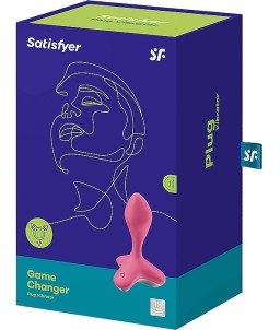 Sextoys, sexshop, loveshop, lingerie sexy : Vibro Anal : Satisfyer - Plug Anal game Rose