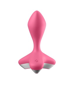 Sextoys, sexshop, loveshop, lingerie sexy : Vibro Anal : Satisfyer - Plug Anal game Rose