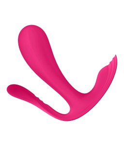 Sextoys, sexshop, loveshop, lingerie sexy : Vibro Anal : Satisfyer - Top secret Rose