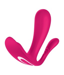 Sextoys, sexshop, loveshop, lingerie sexy : Vibro Anal : Satisfyer - Top secret Rose