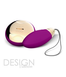 Sextoys, sexshop, loveshop, lingerie sexy : Sextoys luxe : Lelo Lyla 2 : oeuf vibreur à télécommande Rose Profond