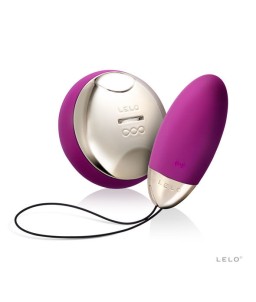 Sextoys, sexshop, loveshop, lingerie sexy : Sextoys luxe : Lelo Lyla 2 : oeuf vibreur à télécommande Rose Profond