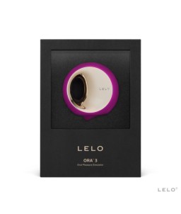 Sextoys, sexshop, loveshop, lingerie sexy : Stimulateur Clitoris : Lelo -Ora 3 rose profond