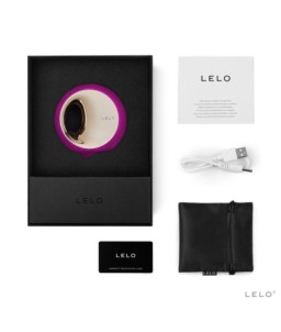 Sextoys, sexshop, loveshop, lingerie sexy : Stimulateur Clitoris : Lelo -Ora 3 rose profond