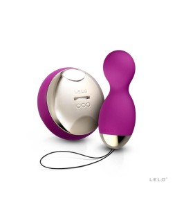 Sextoys, sexshop, loveshop, lingerie sexy : Stimulateur Clitoris : Lelo -Hula boules vibrantes rose profond