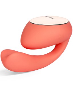 Sextoys, sexshop, loveshop, lingerie sexy : Stimulateur Clitoris : Lelo - Ida wave corail