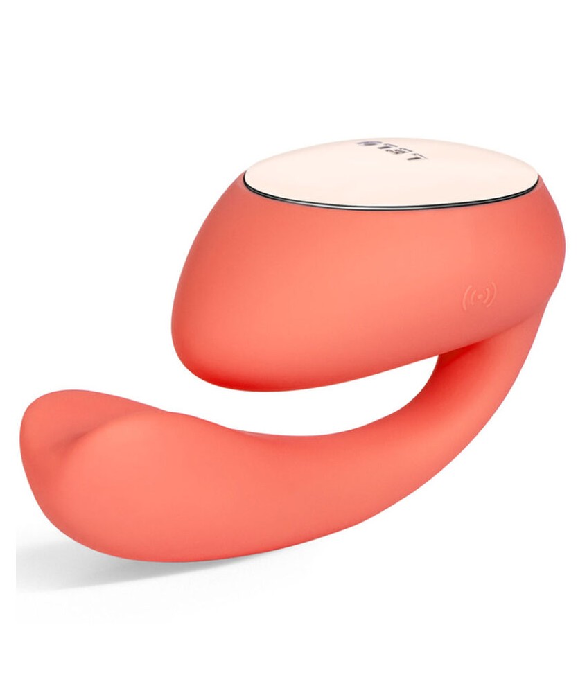 Sextoys, sexshop, loveshop, lingerie sexy : Stimulateur Clitoris : Lelo - Ida wave corail