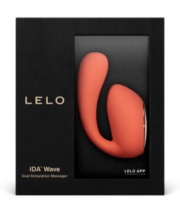 Sextoys, sexshop, loveshop, lingerie sexy : Stimulateur Clitoris : Lelo - Ida wave corail