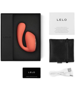 Sextoys, sexshop, loveshop, lingerie sexy : Stimulateur Clitoris : Lelo - Ida wave corail