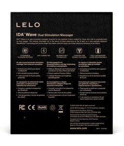 Sextoys, sexshop, loveshop, lingerie sexy : Stimulateur Clitoris : Lelo - Ida wave corail