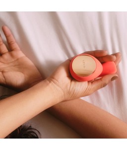 Sextoys, sexshop, loveshop, lingerie sexy : Stimulateur Clitoris : Lelo - Ida wave corail