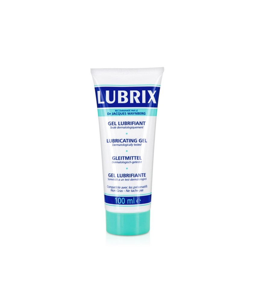 Sextoys, sexshop, loveshop, lingerie sexy : Lubrifiant anal : Lubrix- Gel lubrifiant 100 ml