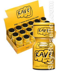 Sextoys, sexshop, loveshop, lingerie sexy : Poppers : Poppers - rave 10ml