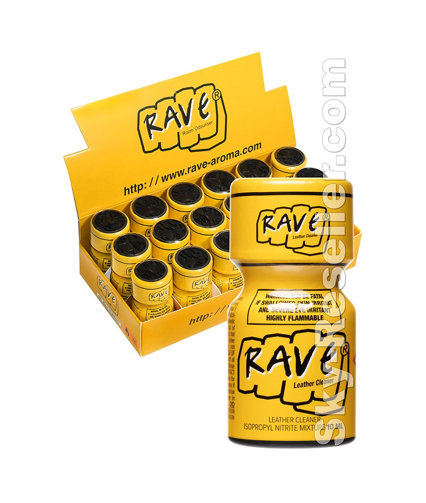 Sextoys, sexshop, loveshop, lingerie sexy : Poppers : Poppers - rave 10ml